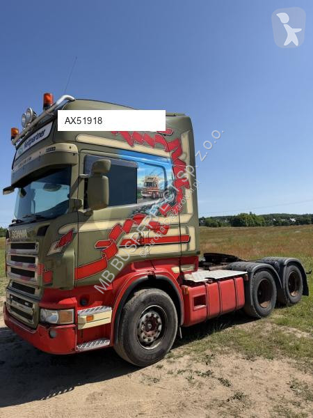 Влекач Scania R560