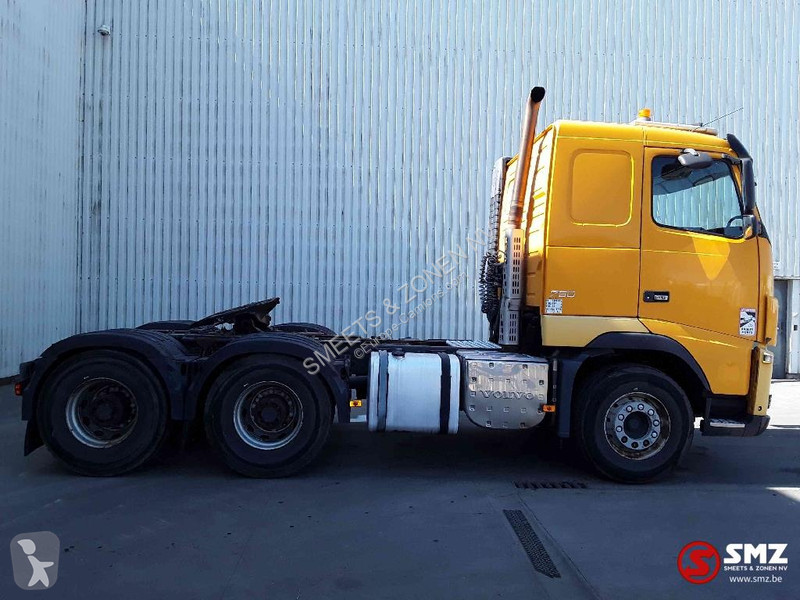 جرار Volvo 750 6x4 lames FULLsteel retarder