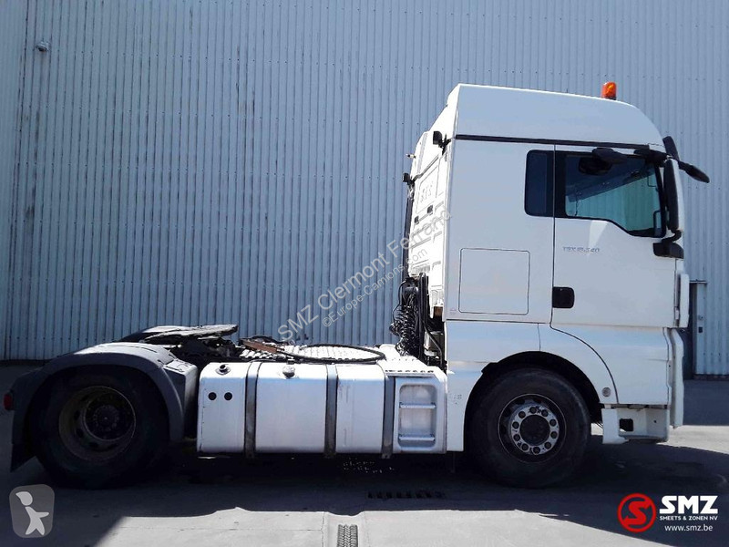 جرار MAN 18.540 Manual intarder hydraulic 691'km