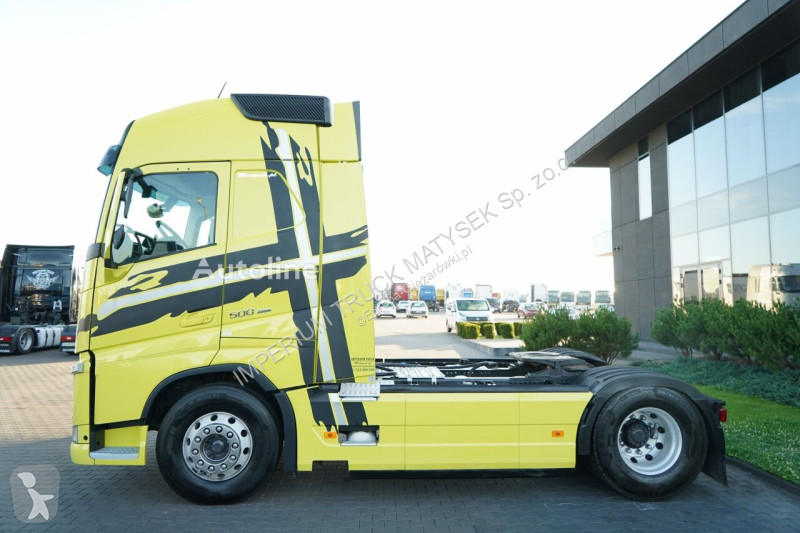 Влекач Volvo FH 500