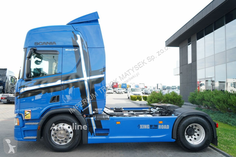 Влекач Scania R 450 / HYDRAULIKA / I-PARK COOL...