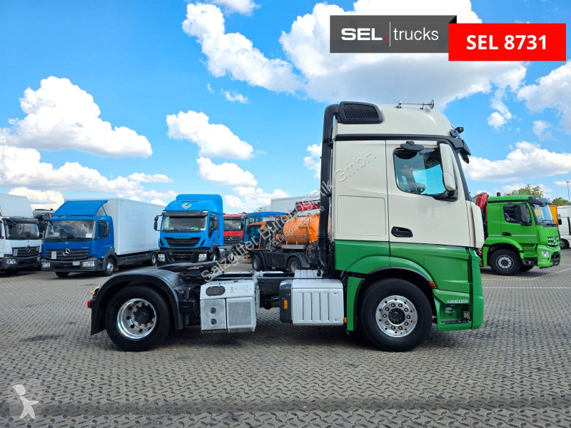 جرار Mercedes 1846 | 6E | Retarder | PTO |...