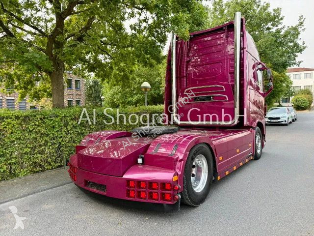 جرار Volvo 500 Globetrotter/Voll...