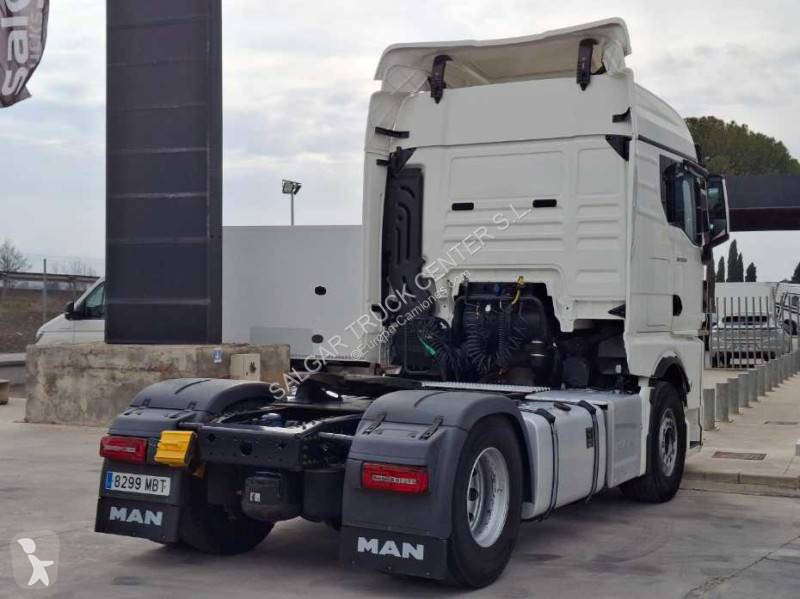 MAN  tractor unit