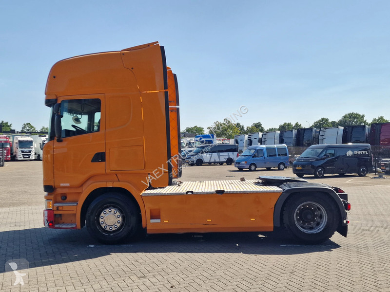 جرار Scania Topline 4x2 - Low KM - Retarder -...