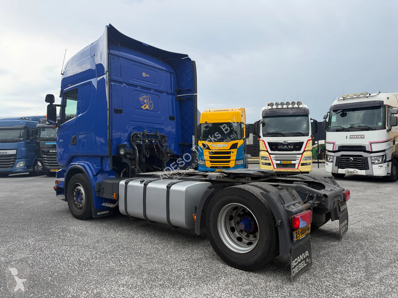 جرار Scania topline, retarder, APK tot 01-2027