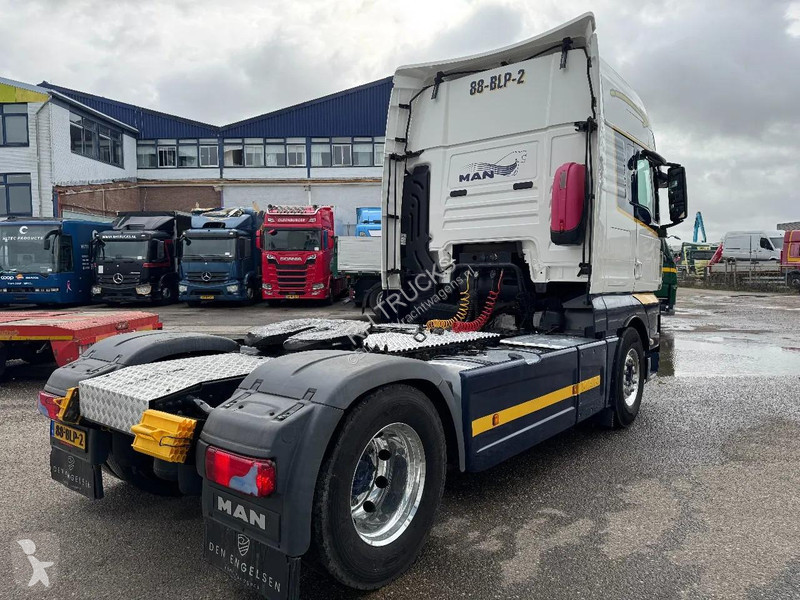 جرار MAN 18.460 4X2 EURO 6 ADR SKIRTS ALCOA TÜV...