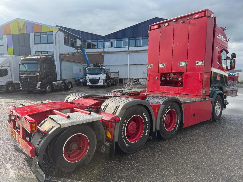 Влекач Scania R580 V8 150 TONNES, INTARDER,...