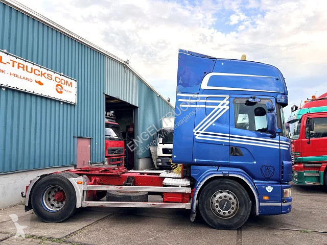 جرار Scania R144-460 V8 TOPINE (EURO 2 / 12+2...