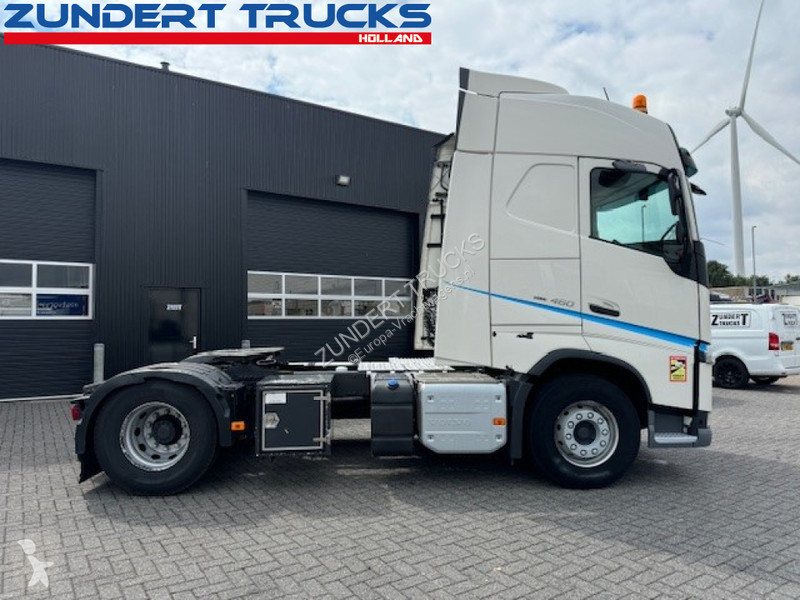 جرار Volvo FH 460 I-SAVE GLOBETROTTER,ADR,LOW KM