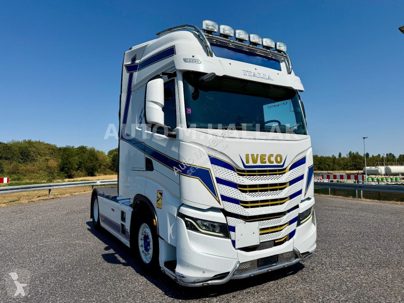 جرار Iveco AS 510 Intarder 2x AC Full ADR