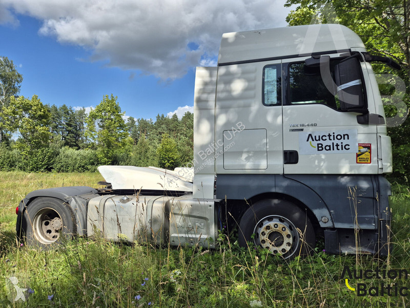 Cap tractor MAN 18.440BLS