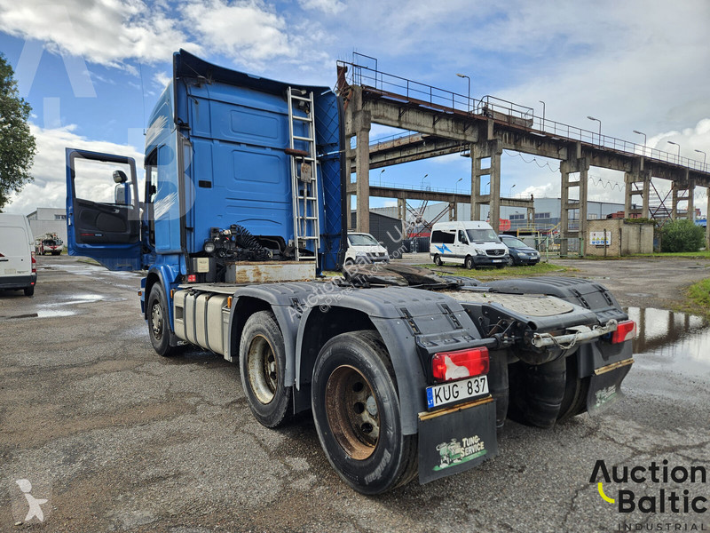 جرار Scania 480
