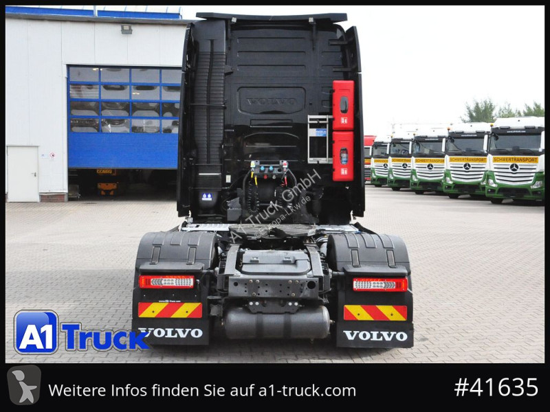 جرار Volvo FH 500 XL, I-Save, Hydraulik Navi