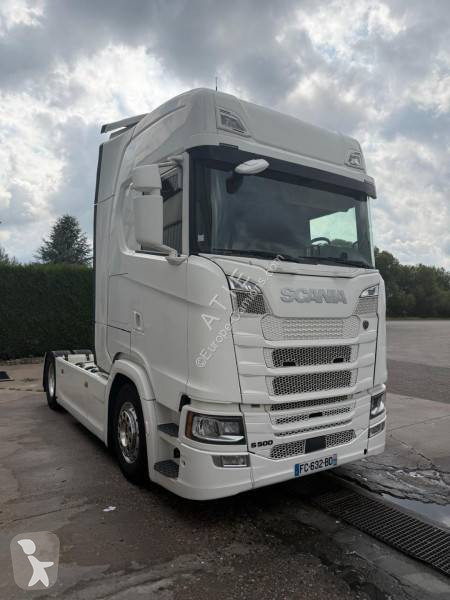 جرار Scania