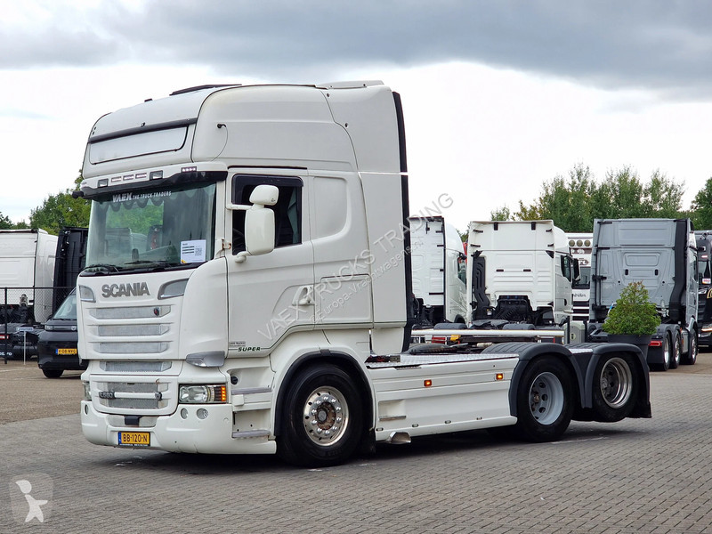 Traktor Scania R580 V8 Topline 6x2 - Retarder -...