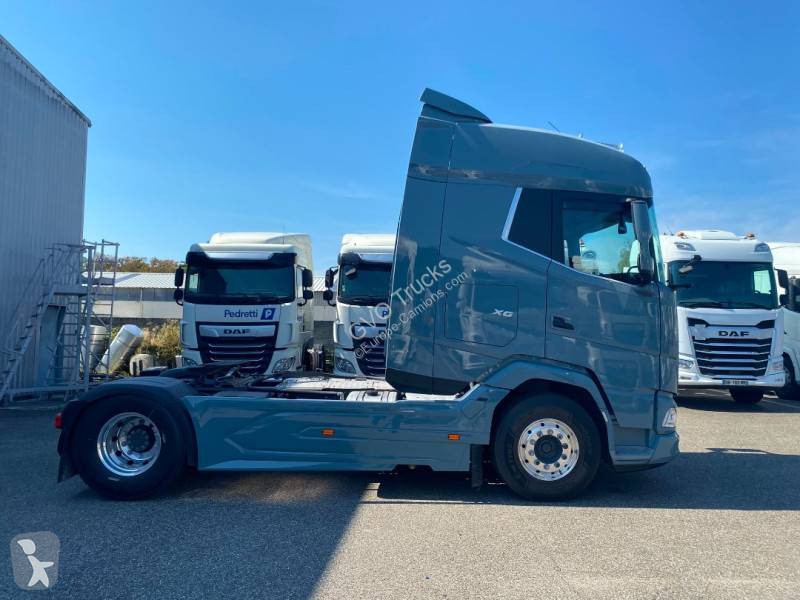 Cap tractor DAF