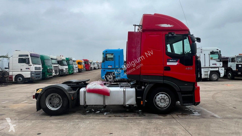 جرار Iveco STRALIS 420 (MANUAL GEARBOX / BOITE...
