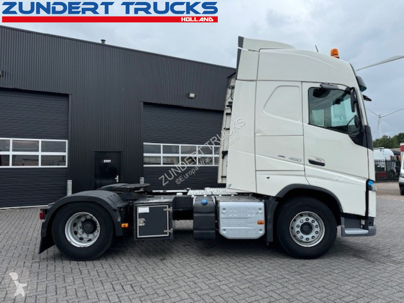 جرار Volvo FH 460 I-SAVE GLOBETROTTER,ADR,LOW KM