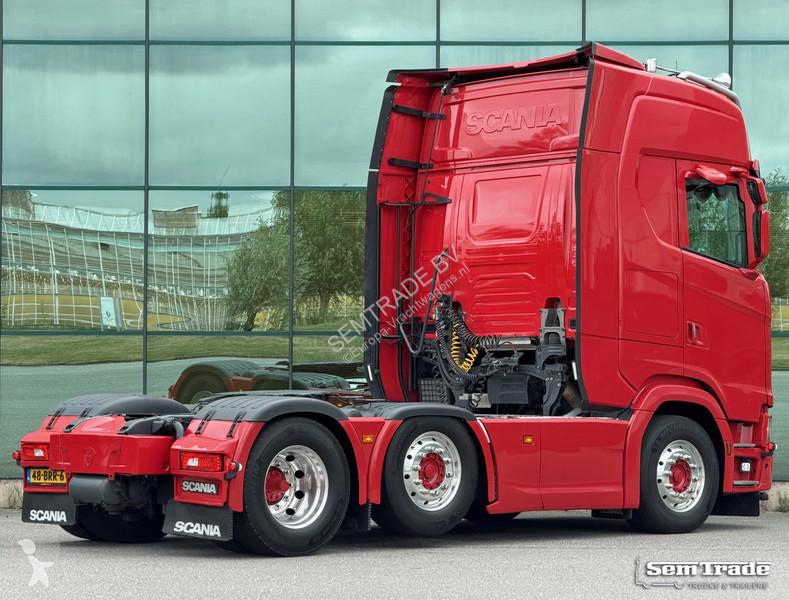 Tracteur Scania S520 V8 NGS EURO 6D KING FULL...