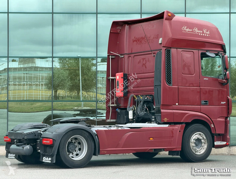 جرار DAF 450 FT SSC EURO 6D RETARDER/INTARDER...