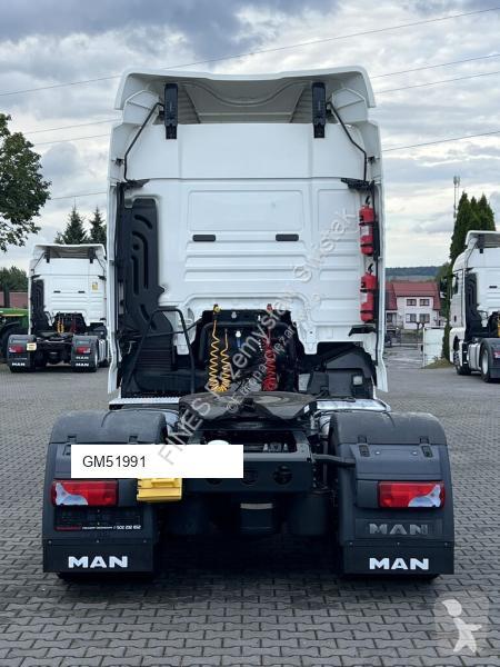 Tahač MAN TGX 18.460 / STANDARD