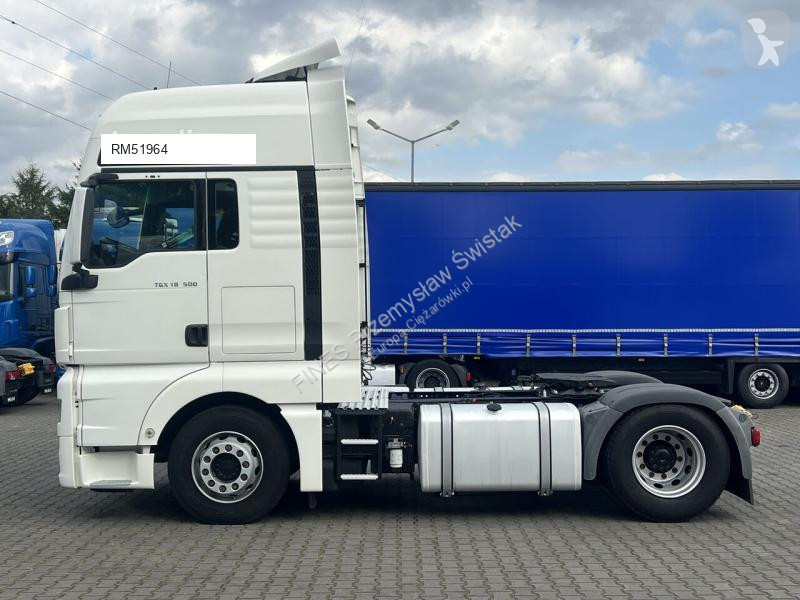 Cap tractor MAN TGX 18.500 XXL