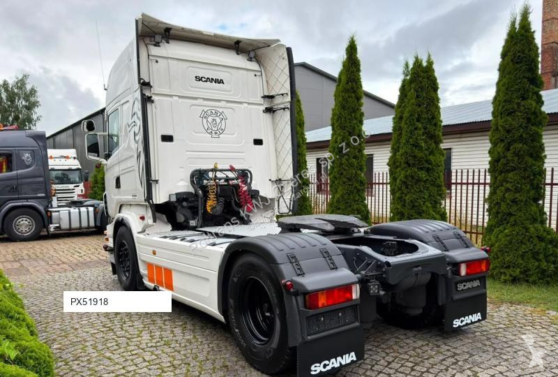 Cap tractor Scania R 400
