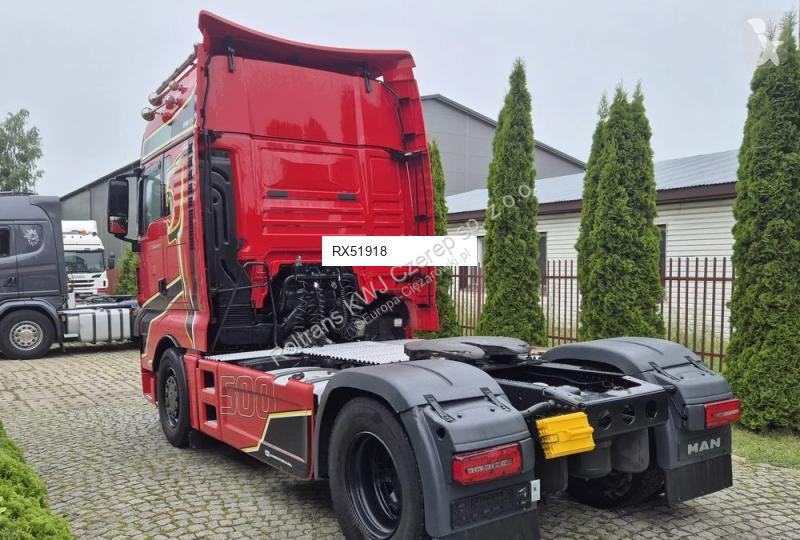 Tracteur MAN TGX 18.500