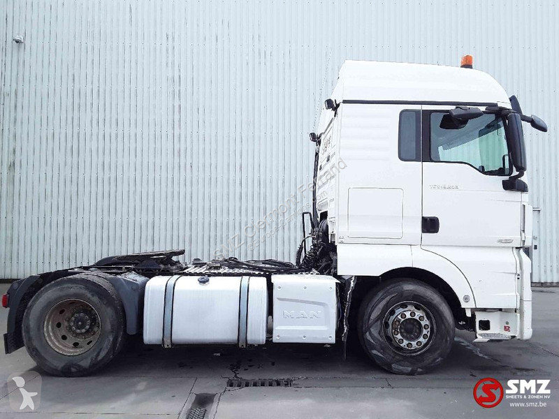 Tracteur MAN