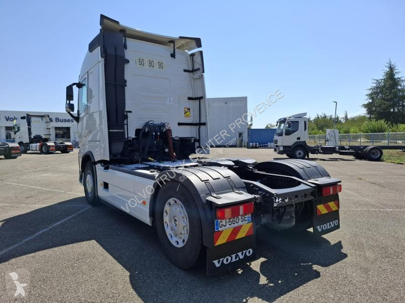 Tracteur Volvo 500