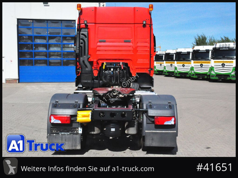 Trekker MAN TGX 18,470, Hydraulik, Intarder...