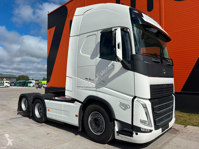 جرار Volvo 500 6x2 GLOBE XL / RETARDER / DOUBLE...