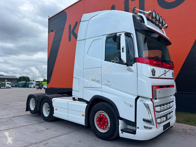 جرار Volvo 500 6x2 GLOBE XL / RETARDER / DOUBLE...