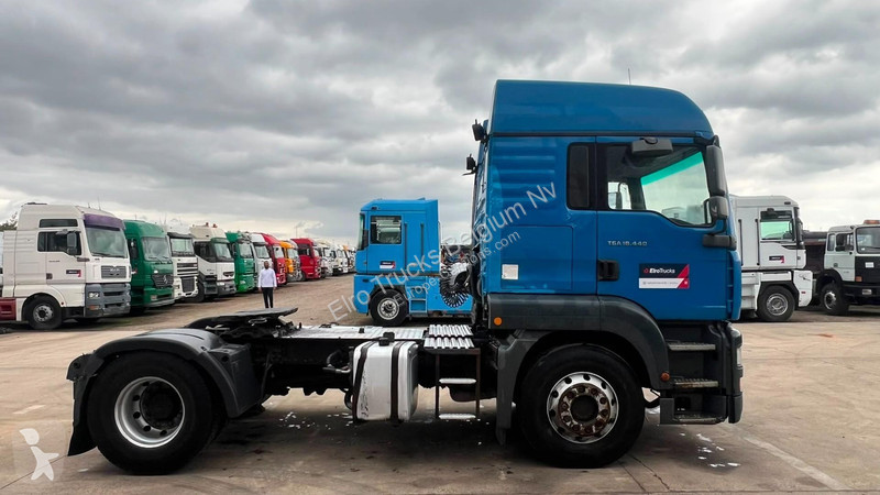 Cap tractor MAN 18.440 (MANUAL GEARBOX / BOITE...