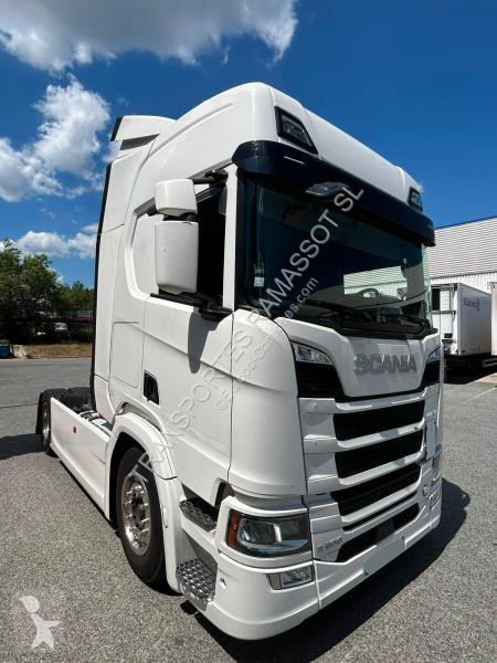جرار Scania 500