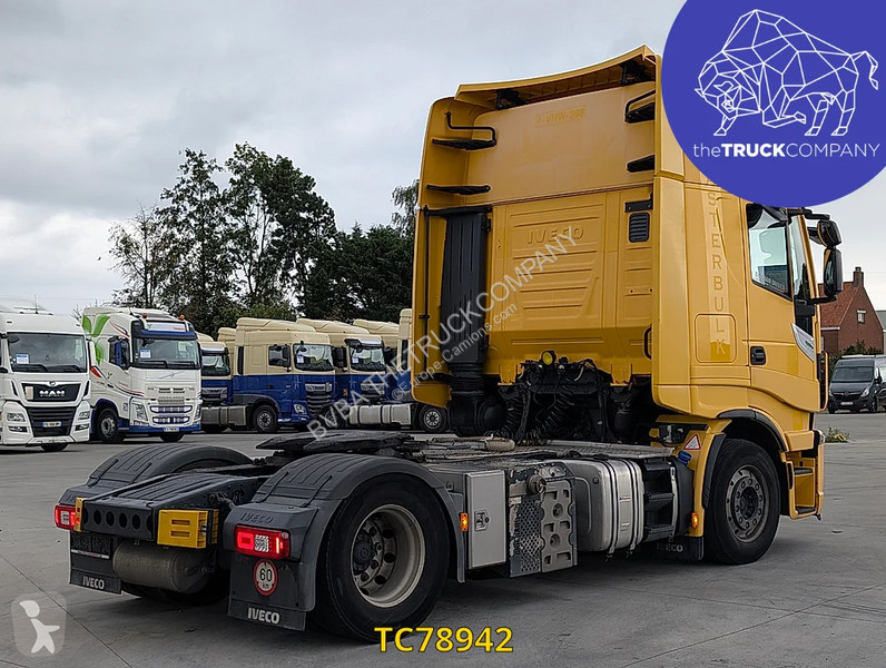 Tracteur Iveco 440 S48