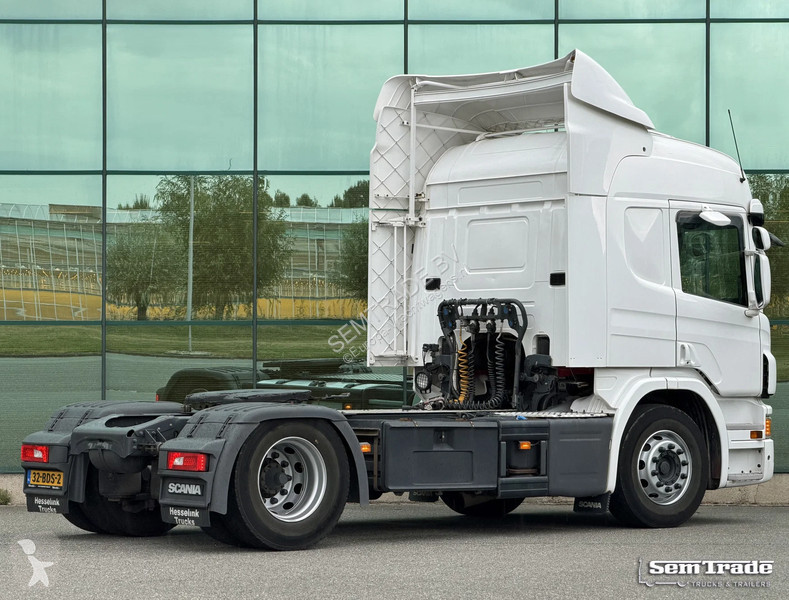 Tracteur Scania P370 EURO 6 AIRCO SPOILERS...