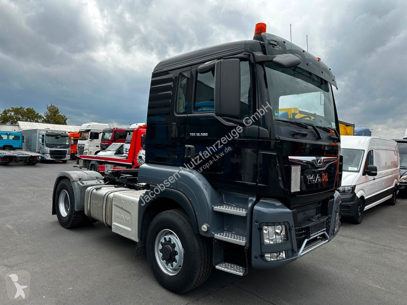 جرار MAN 18.500 BLS 4x4H, Pritarder, orig. Km