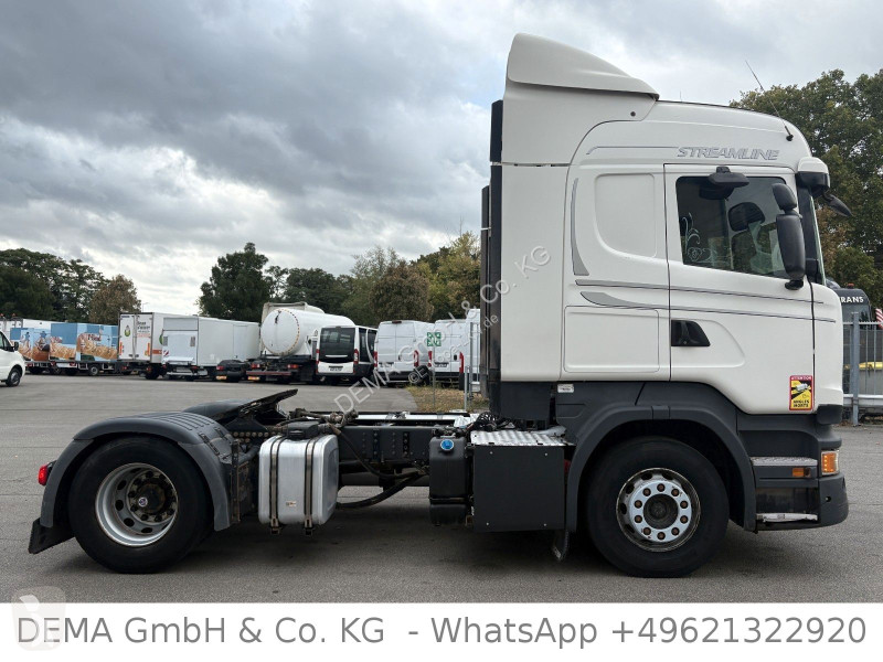 جرار Scania...