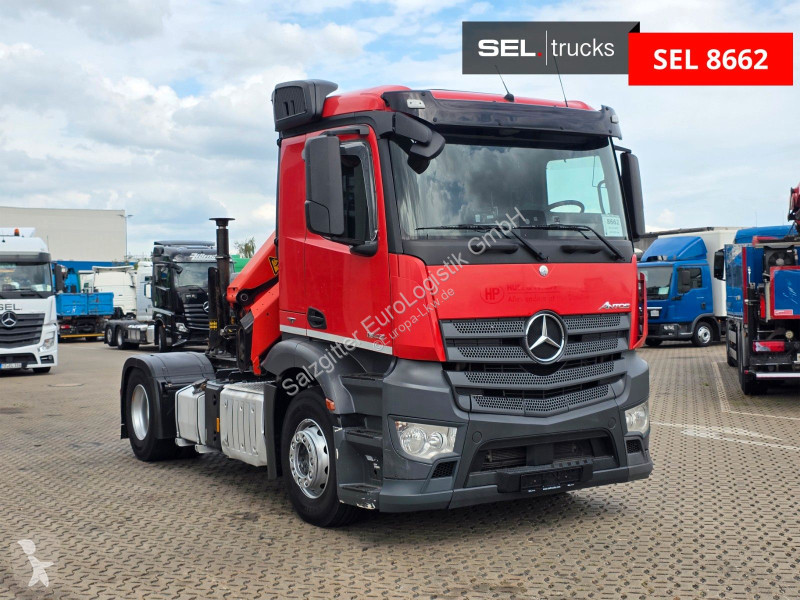 جرار Mercedes 1843 ! Ret / KRAN Palfinger |...