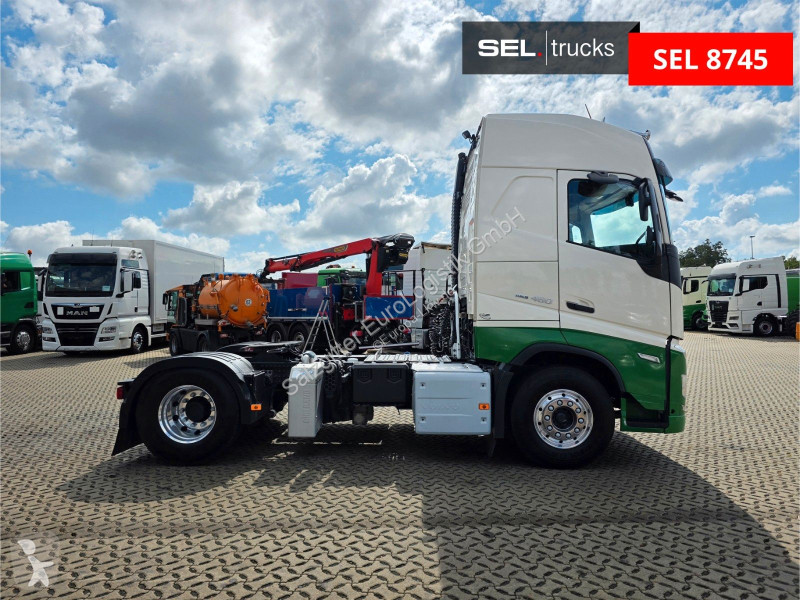 جرار Volvo 460 | Retarder | Alu-Felgen |...