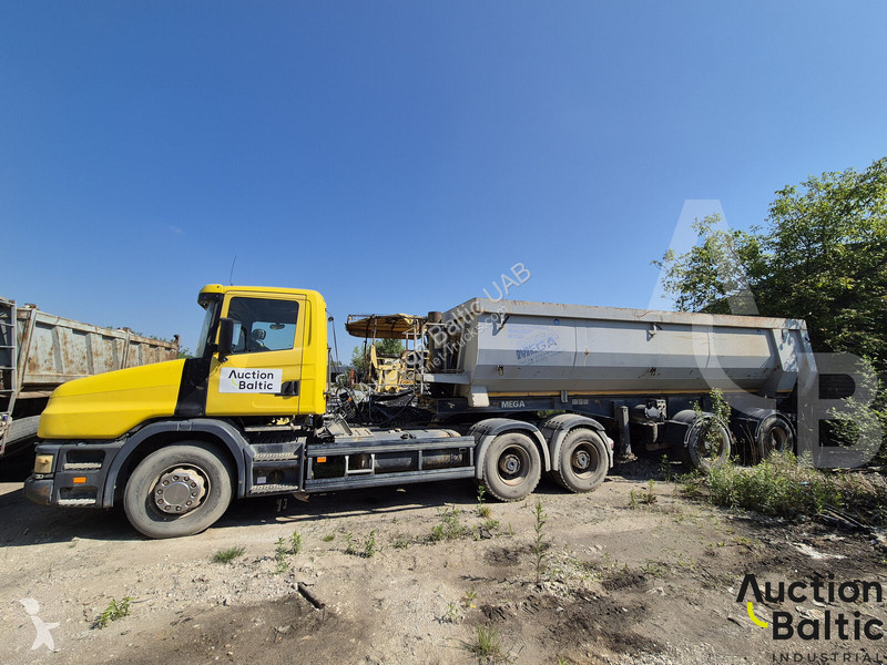 Ansamblu cap tractor si semiremorca Scania 124