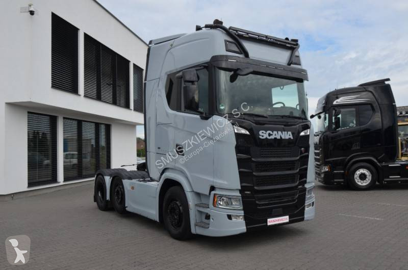 Tahač Scania