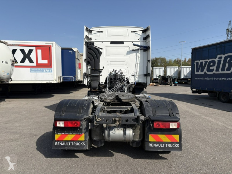 جرار Renault T480 Comfort, E6, Hydraulik, Retarder