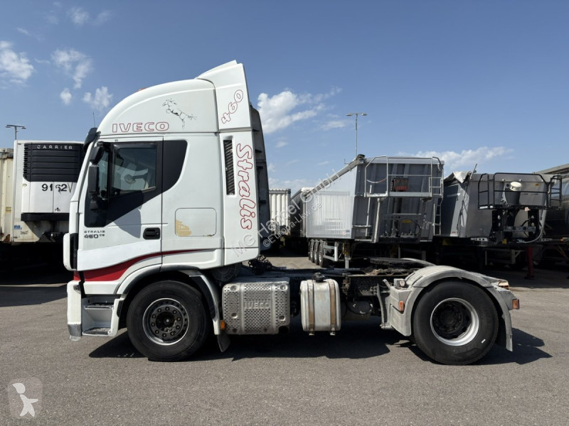 Tracteur Iveco Stralis 460, Intarder,...