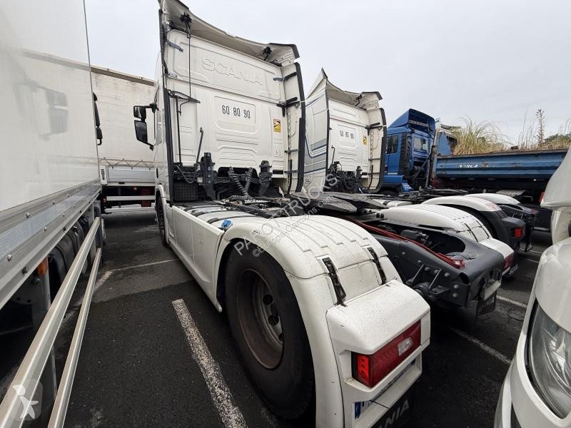 Tracteur Scania 500