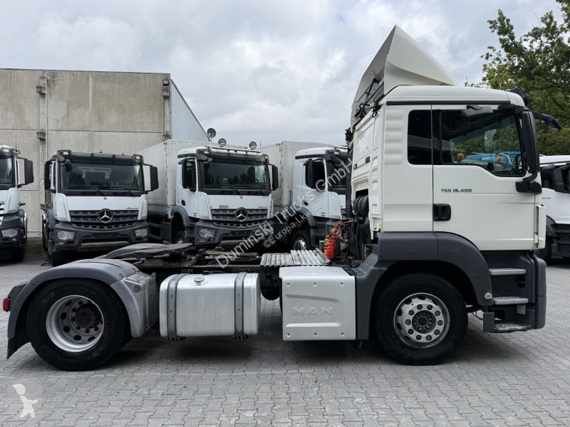 Cap tractor MAN TGS 18.400 4X2 BLS