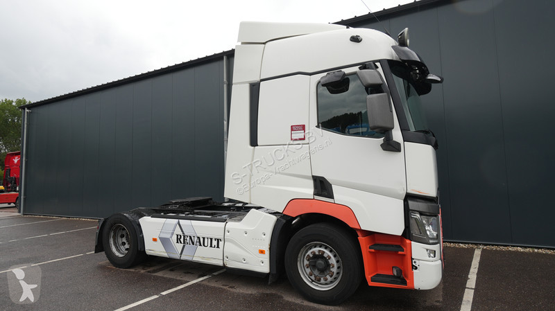Cap tractor Renault T 460 comfort tractor unit