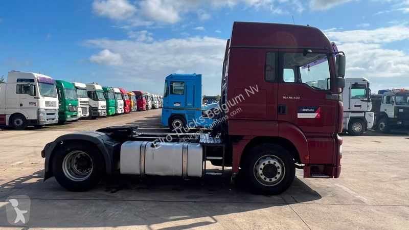 جرار MAN 18.430 (MANUAL GEARBOX / BOITE MANUELLE)